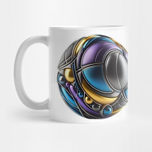 Soccer Ball 3D art Mug